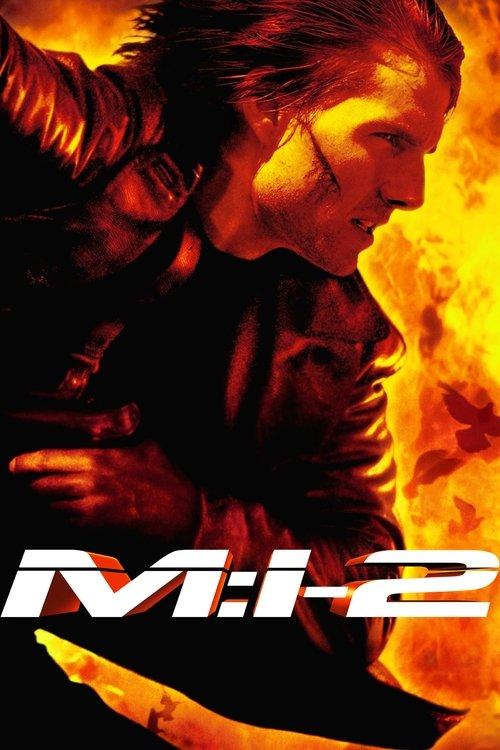 Mission: Impossible II 2000 official movie poster