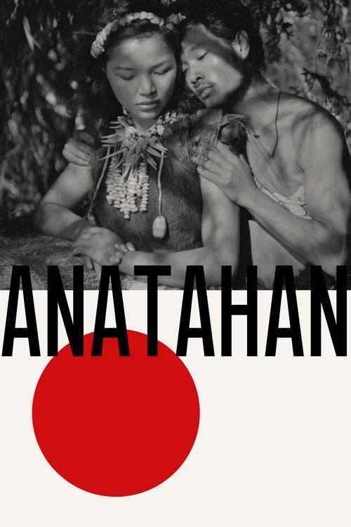 Anatahan 1953 official movie poster