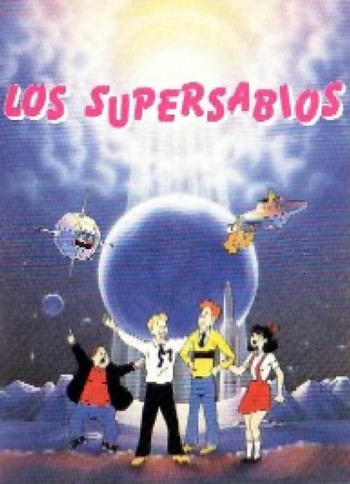 Los supersabios 1978 official movie poster