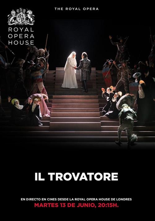 Royal Opera House: Il Trovatore 2023 official movie poster