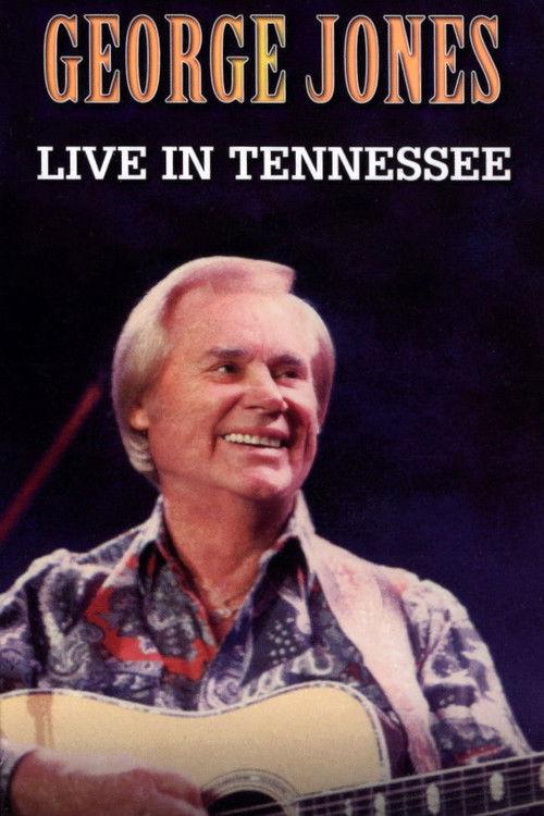 George Jones: Live in Tennessee 1993 official movie poster