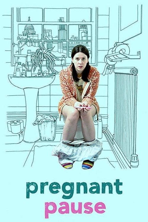 Pregnant Pause 2016 official movie poster