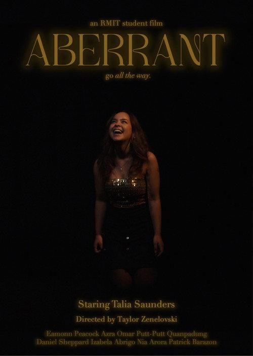 Aberrant 2024 official movie poster