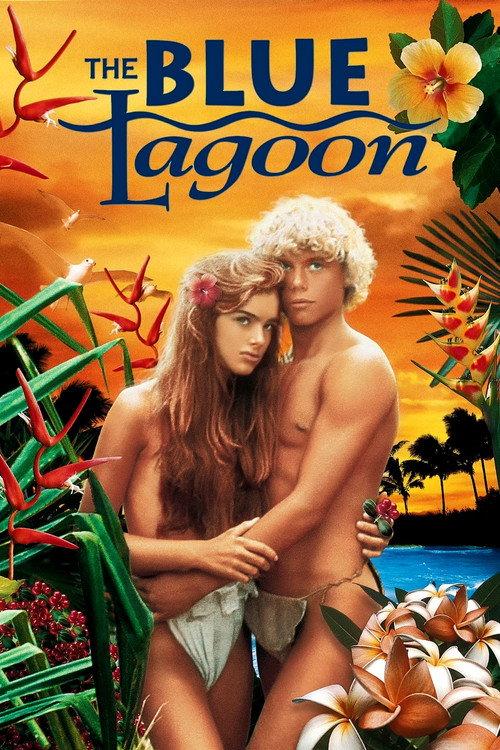 The Blue Lagoon 1980 official movie poster