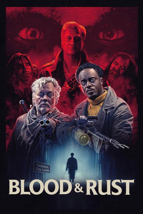 Blood & Rust 2026 official movie poster