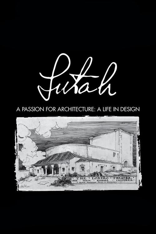 Lutah - A Passion for Architecture: A Life in Design 2014 official movie poster