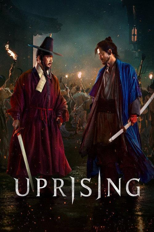 Uprising 2024 official movie poster