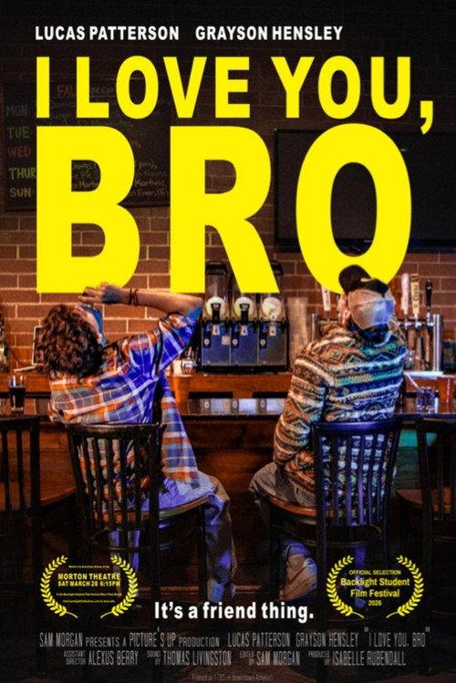 I Love You, Bro 2025 official movie poster