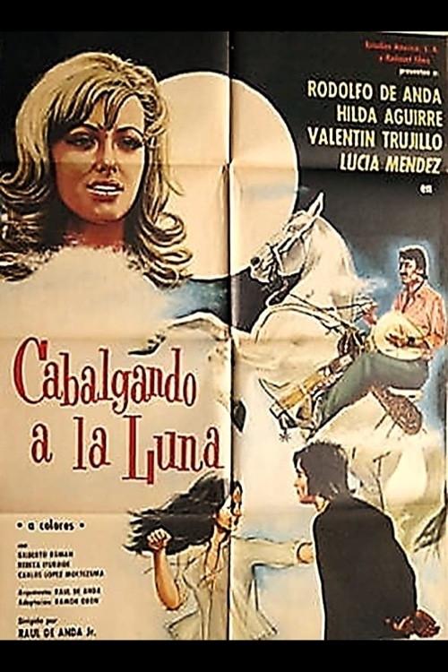 Cabalgando a la luna 1974 official movie poster
