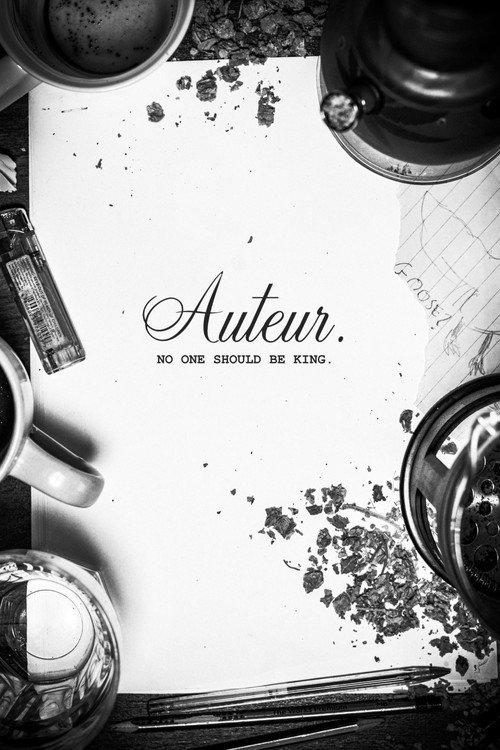 Auteur: No One Should Be King. 2024 official movie poster