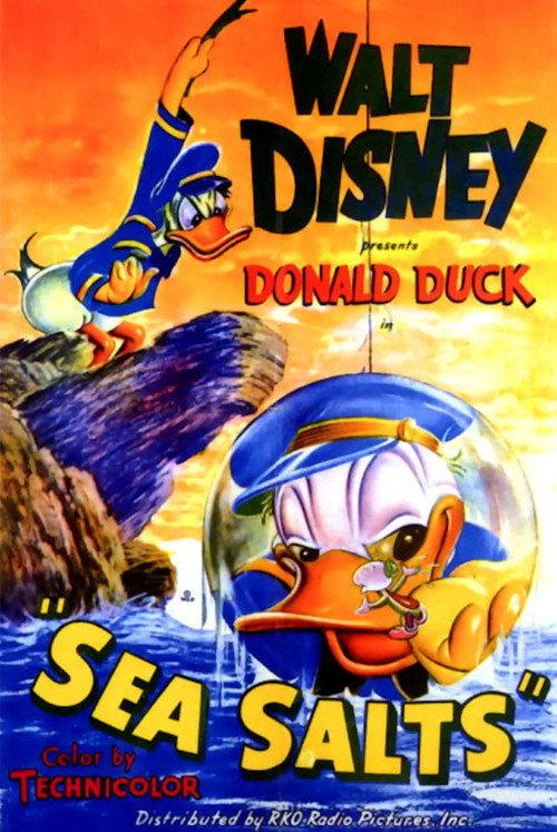 Sea Salts 1949 official movie poster
