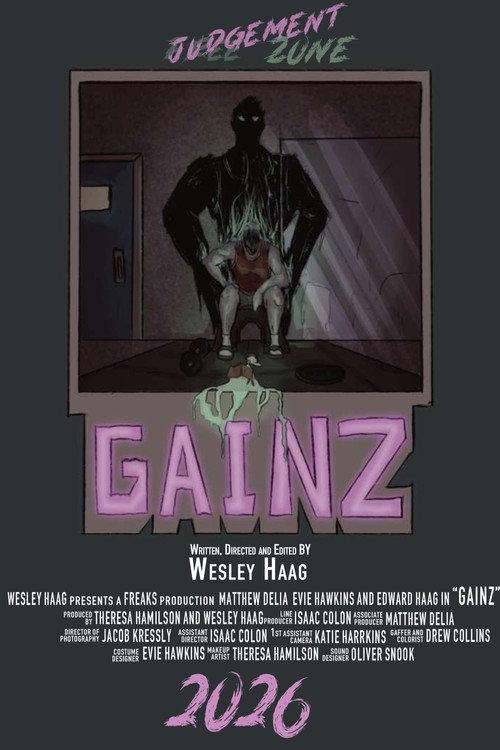 GAINZ  official movie poster