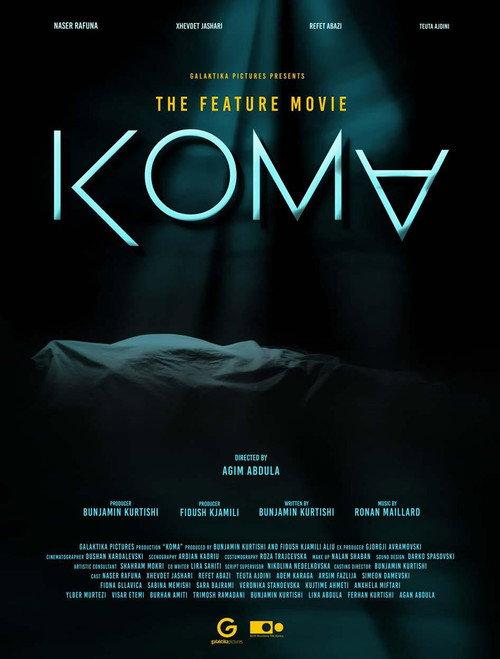 Coma 2025 official movie poster