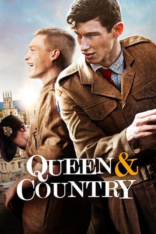 Queen & Country 2015 official movie poster