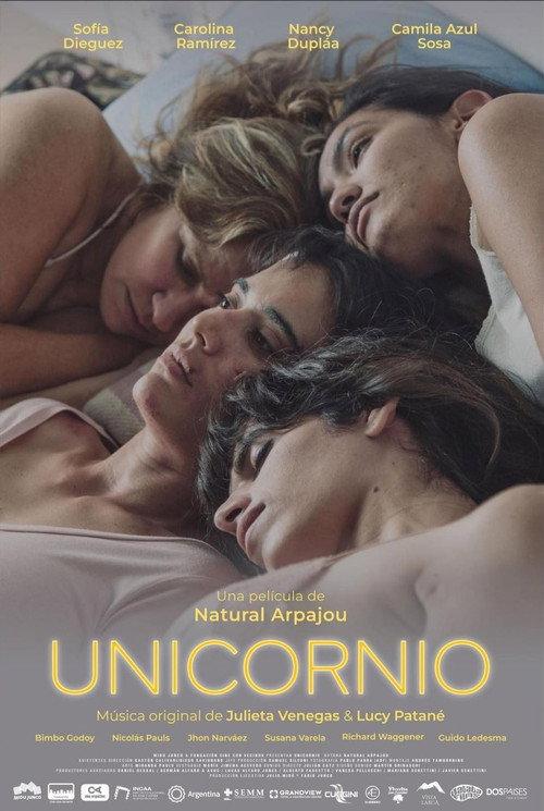 Unicornio 2023 official movie poster