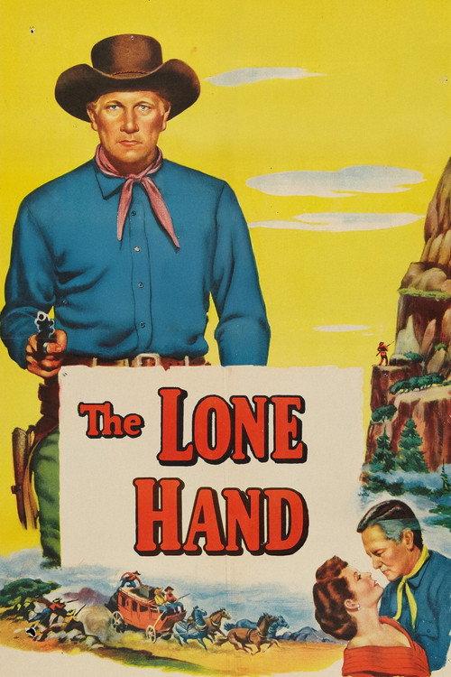 The Lone Hand 1953 official movie poster