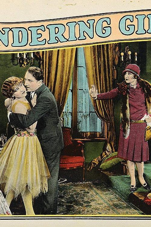 Wandering Girls 1927 official movie poster