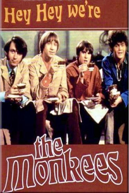 Hey, Hey, We're The Monkees 1997 official movie poster