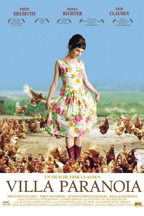 Villa Paranoia 2004 official movie poster