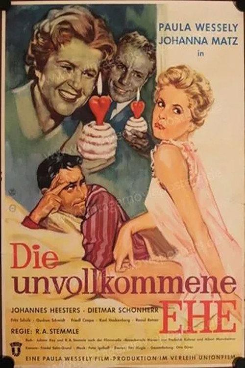 Die unvollkommene Ehe 1959 official movie poster