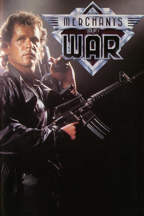 Merchants of War 1989 official movie poster