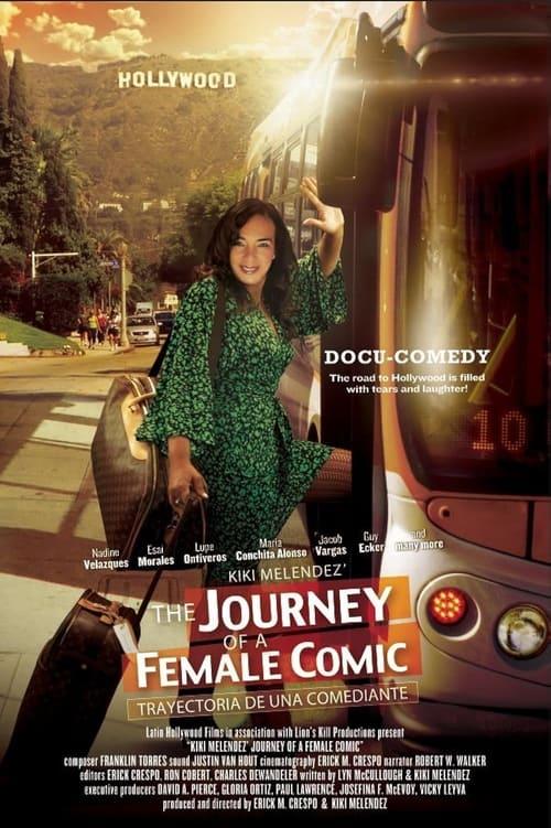 The Journey of a Female Comic 2014 official movie poster