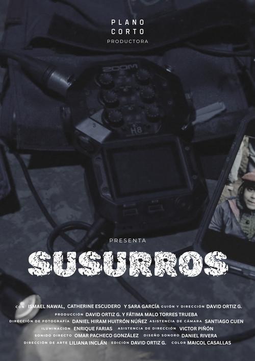 Susurros 2026 official movie poster