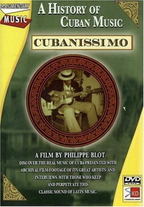 CUBANISSIMO 2004 official movie poster