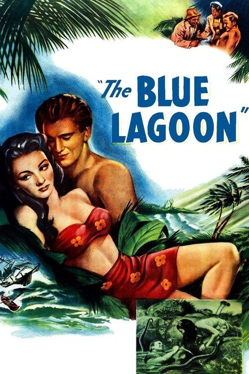 The Blue Lagoon 1949 official movie poster