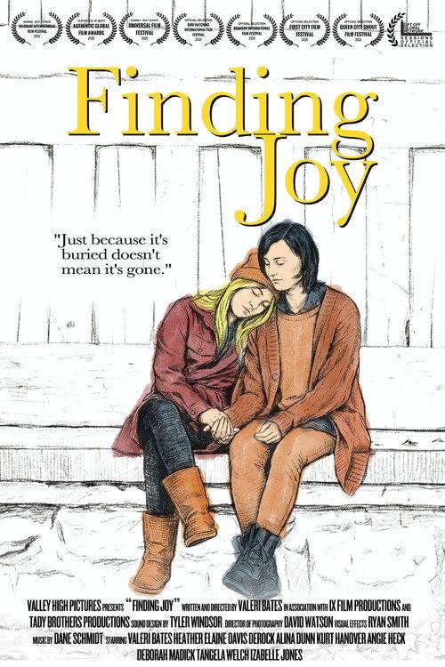 Finding Joy 2026 official movie poster