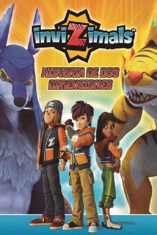 Invizimals: A Tale of Two Dimensions 2013 official movie poster