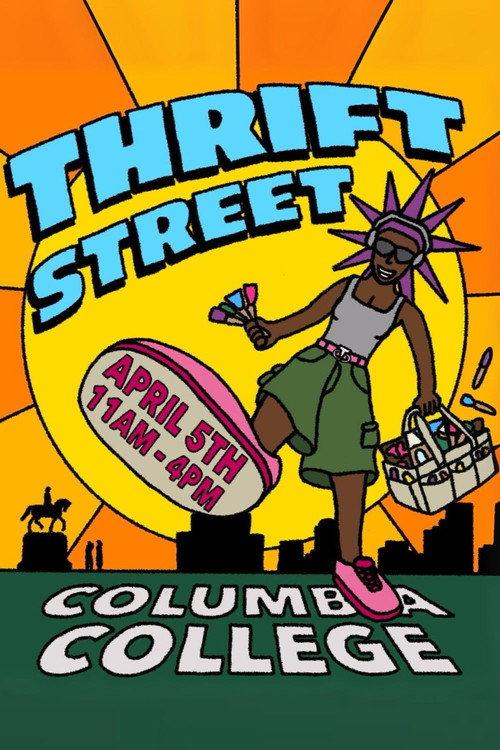 The Sound of Thrift Street 2025 official movie poster