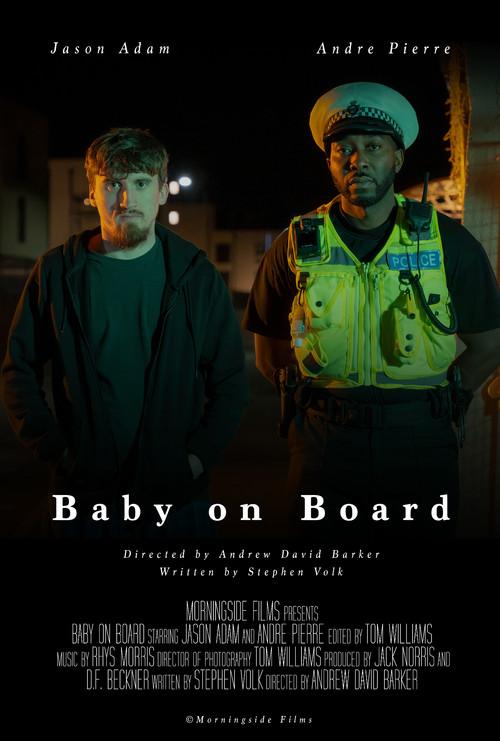 Baby on Board 2023 official movie poster