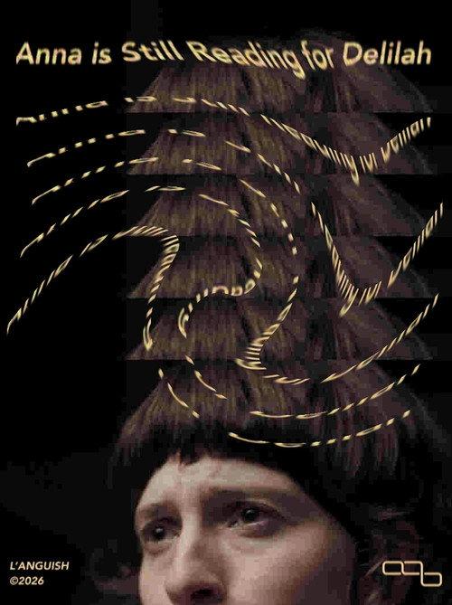 Anna is Still Reading for Delilah 2026 official movie poster