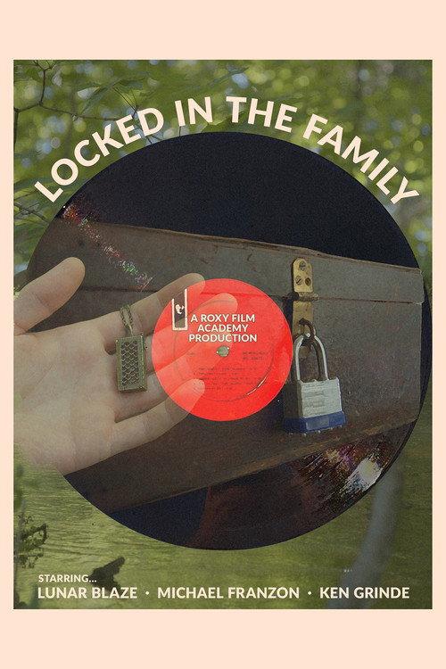 Locked in the Family 2024 official movie poster