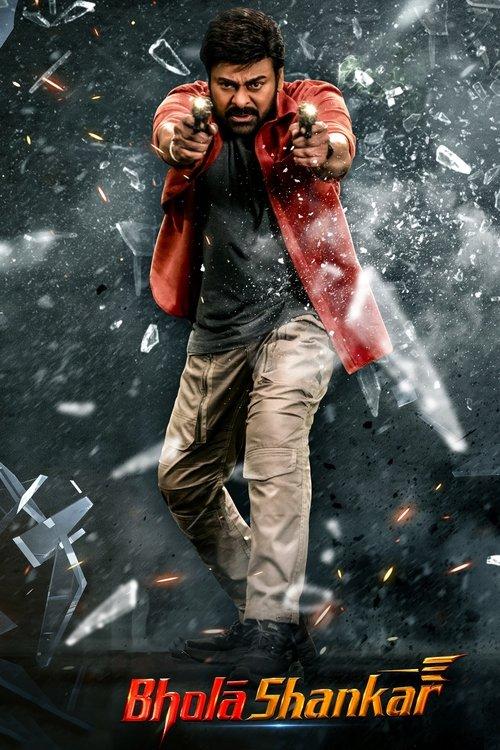 Bhola Shankar 2023 official movie poster