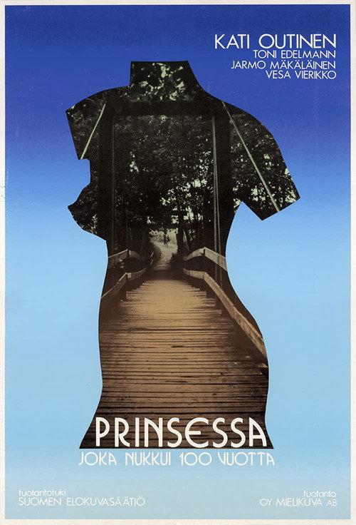 Prinsessa joka nukkui 100 vuotta 1981 official movie poster
