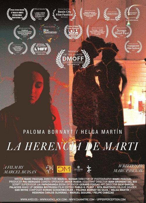 The Heritage of Martí 2019 official movie poster