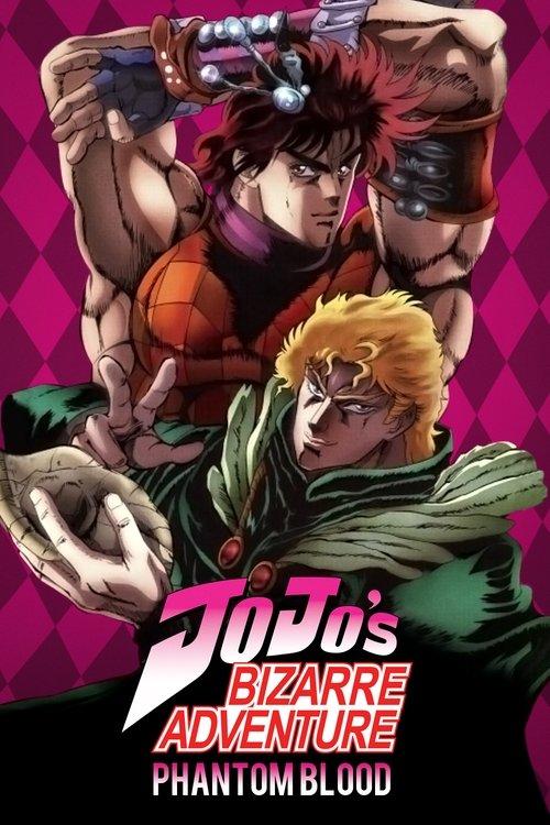 JoJo's Bizarre Adventure: Phantom Blood 2007 official movie poster