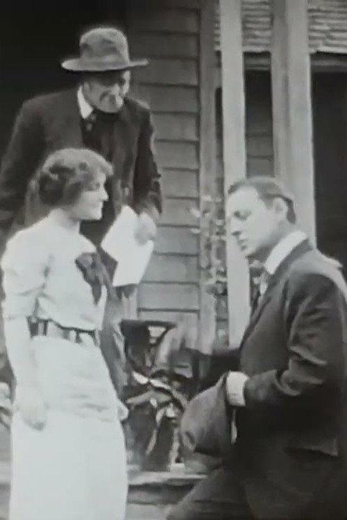 A Romance of the Rails 1912 official movie poster