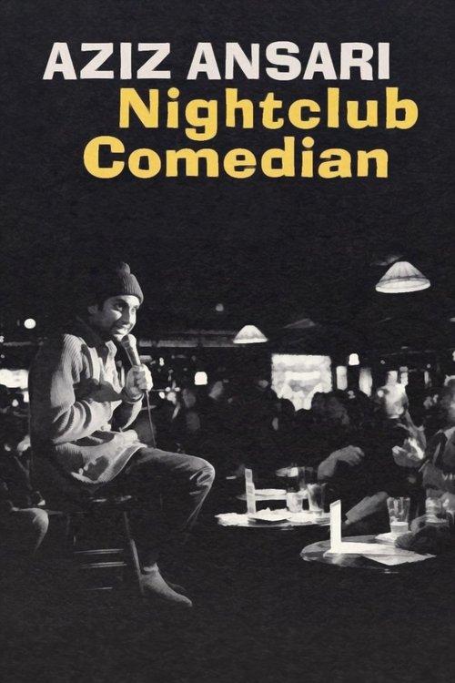 Aziz Ansari: Nightclub Comedian 2022 official movie poster
