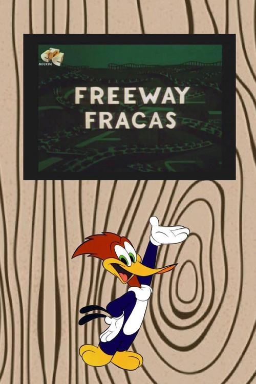 Freeway Fracas 1964 official movie poster