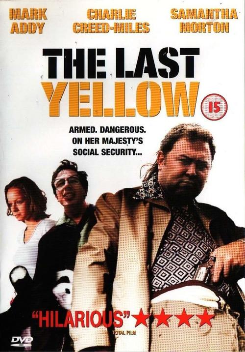 The Last Yellow 1999 official movie poster