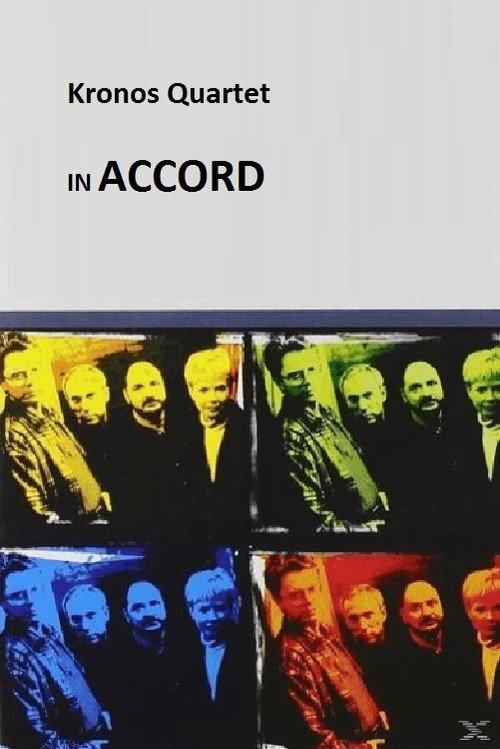 Kronos Quartet - In Accord 2000 official movie poster