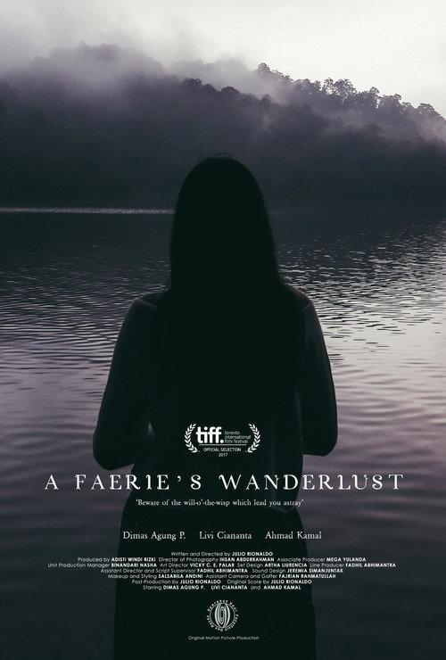 A Faerie's Wanderlust 2017 official movie poster