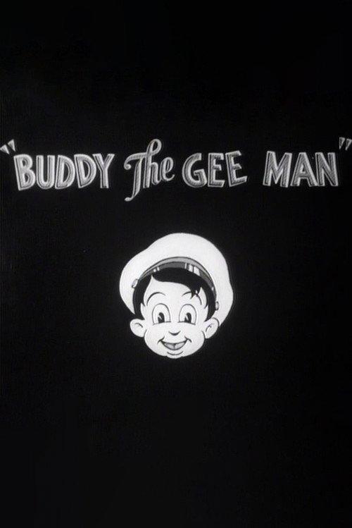 Buddy the Gee Man 1935 official movie poster