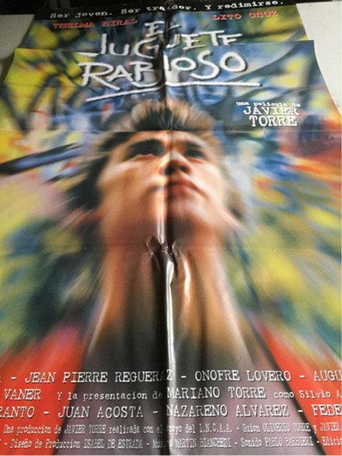 The Angry Toy 1998 official movie poster