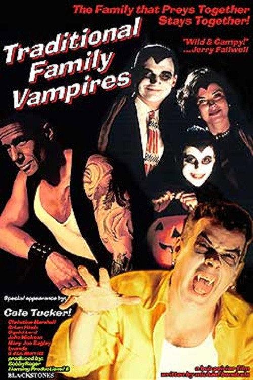 Traditional Family Vampires 2000 official movie poster