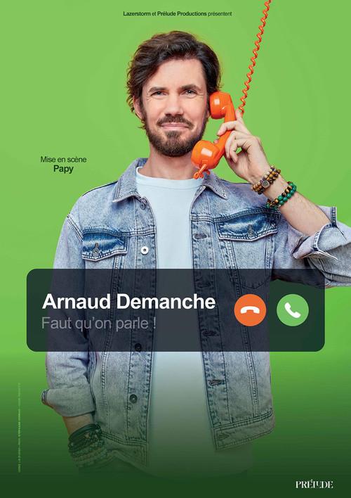 Arnaud Demanche : Faut qu'on parle ! 2026 official movie poster