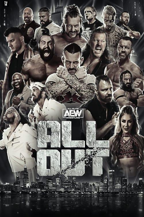 AEW All Out 2021 2021 official movie poster